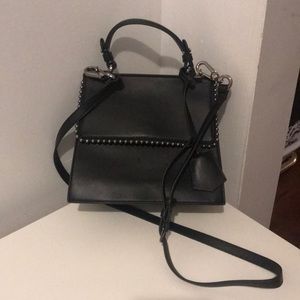 Charles& Keith black purse